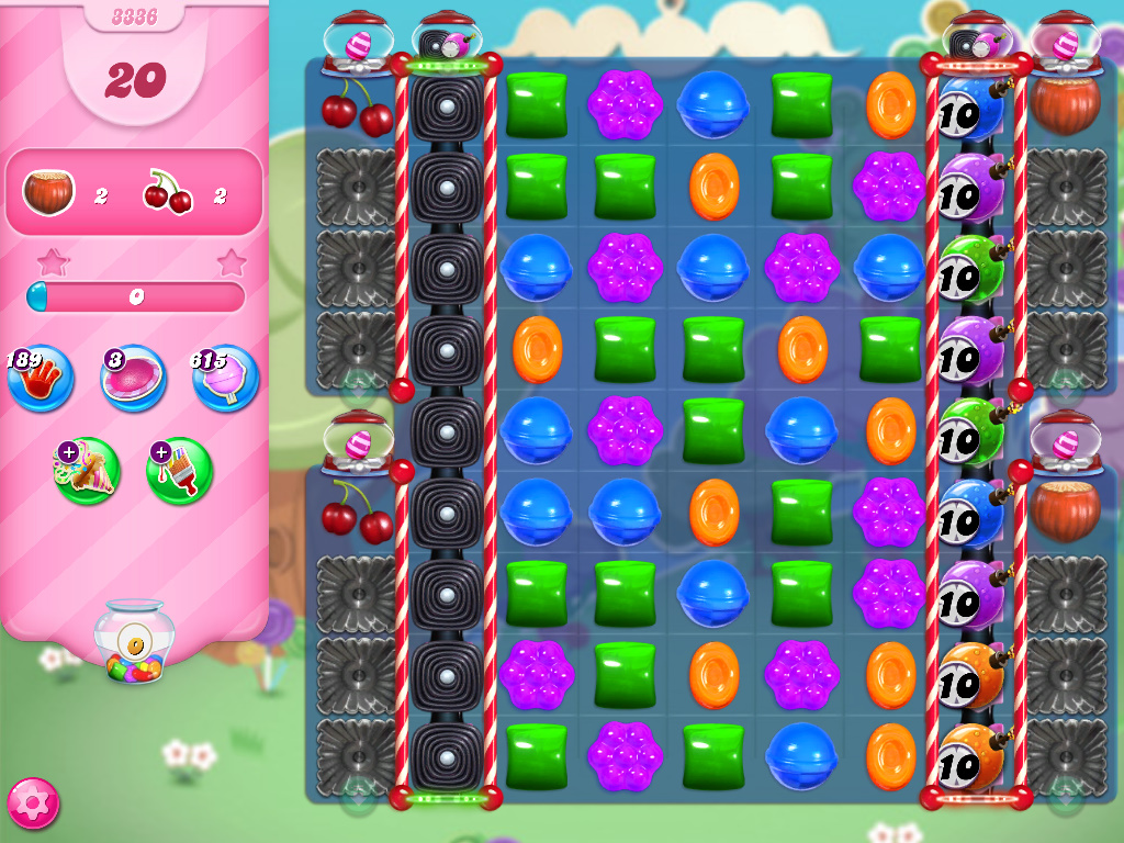 Candy Crush Saga level 3336 Candy Crush Saga level 3336