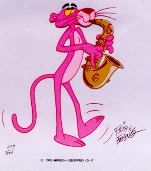 Wallpapers Photos Images: pink panther image