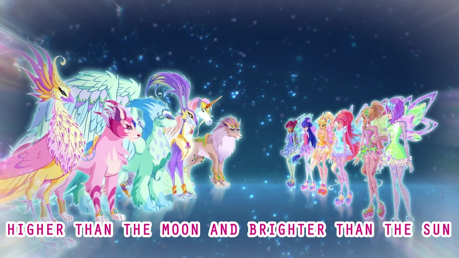 винкс 7 сезон трикс.