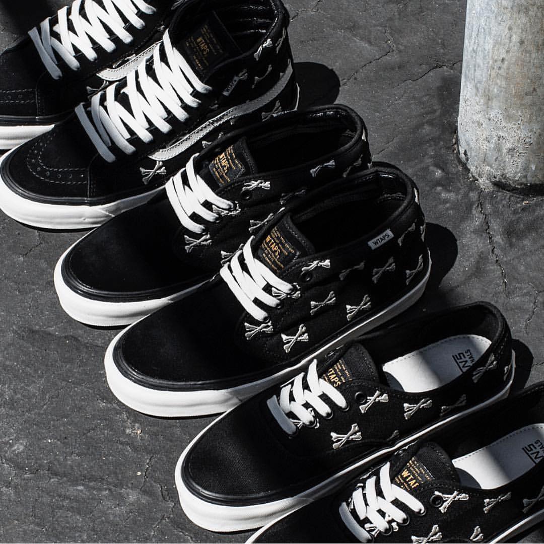 Vans Vault x WTAPS Bones Pack Release Skate Shoes PH Manila's 1