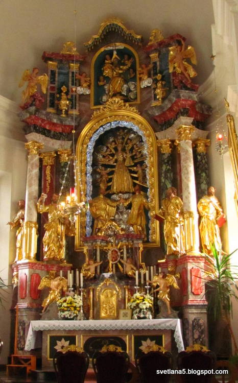 cerkev sv. Mohorja in Fortunata Žužemberk