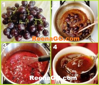 Angoor Chutney Recipes for Upvas