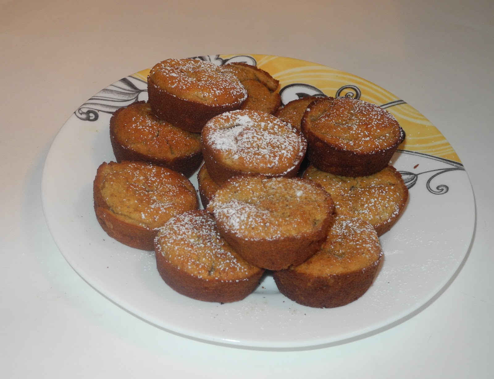 Muffin Mondays Pear and Almond Muffins