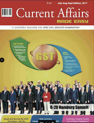 MADE EASY CURRENT AFFIRS JUL-AUG-SEP 2017 DOWNLOAD