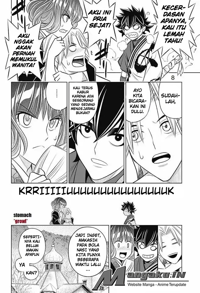 Rurouni Kenshin Hokkaido Arc Chapter 10 page 8
