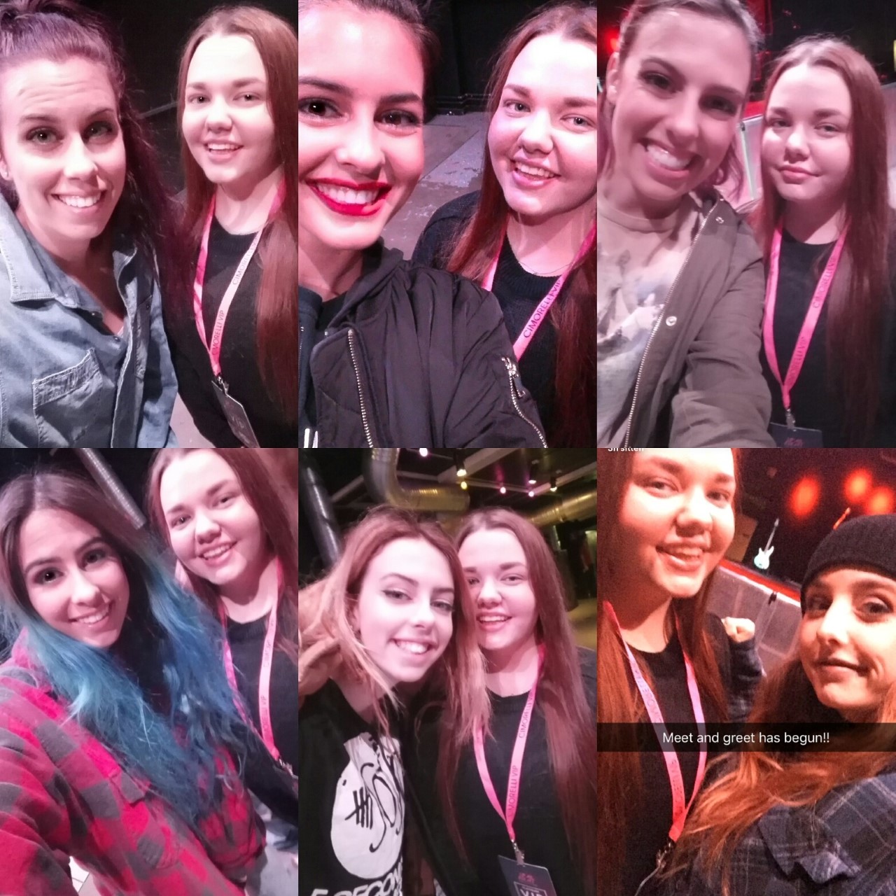 Blog About Cimorelli : Up At Night Tour Fan Experience - Stockholm