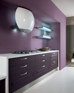 Cocinas color violeta - Colores en Casa