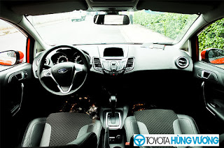 So sánh Toyota Vios với Ford Fiesta 11 So sánh Toyota Vios với Ford Fiesta 11