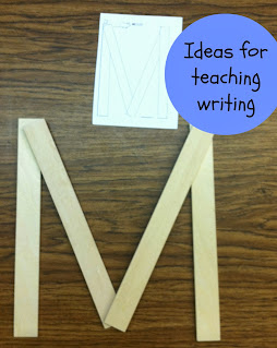 Writing Ideas for Special Education Classrooms
