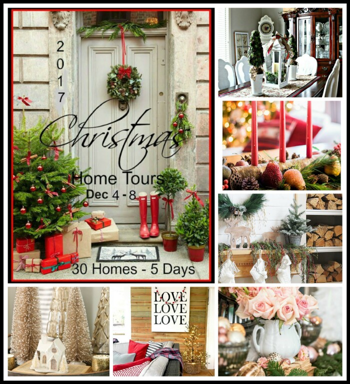2017 Christmas Home Tours - Friday Lineup