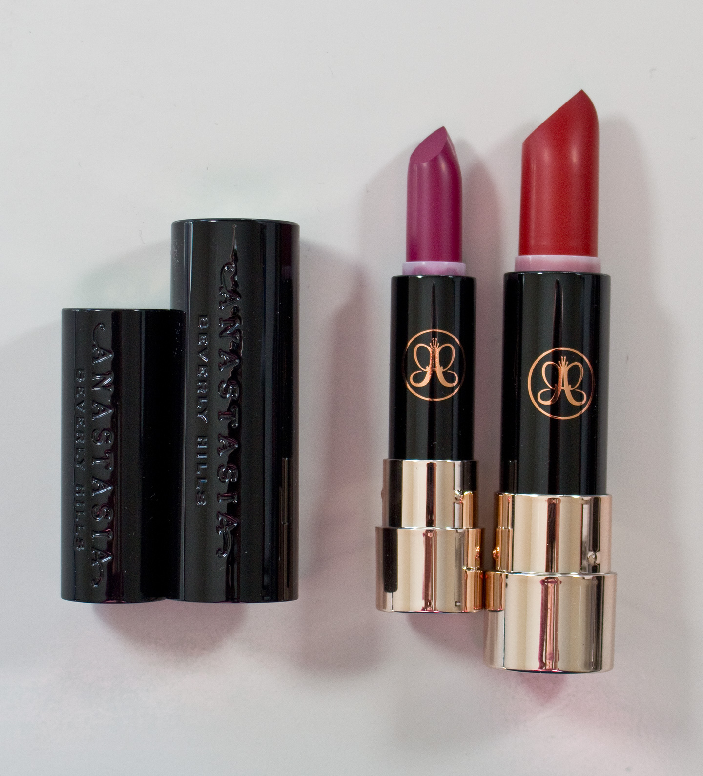 WARPAINT and Unicorns Anastasia Beverly Hills Pink Matte Lipstick Set