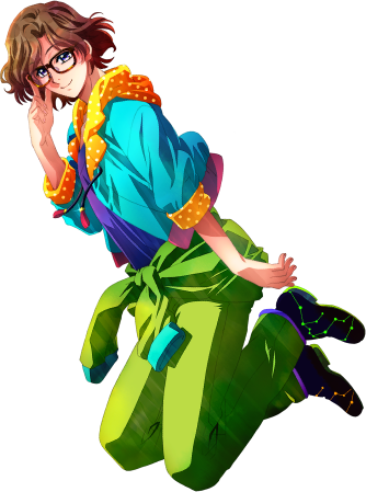 Wallpaper Meganebu characters For Free