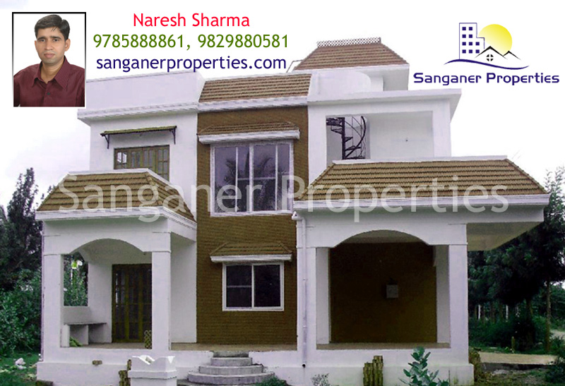 3 BHK Independent House Near airport road In Sanganer Jaipur