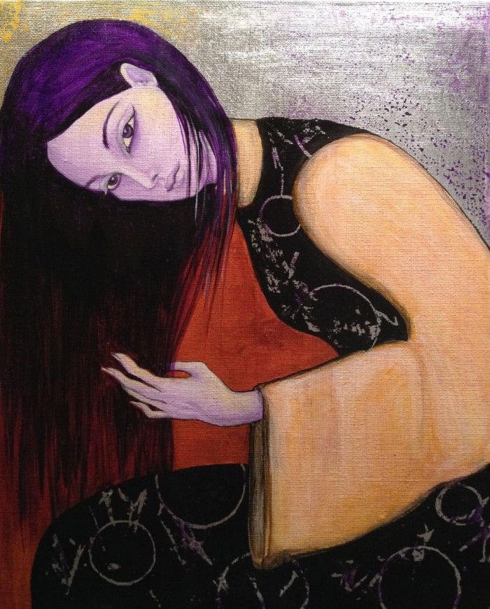 Темная и таинственная живопись. Dori Hartley Dori Hartley