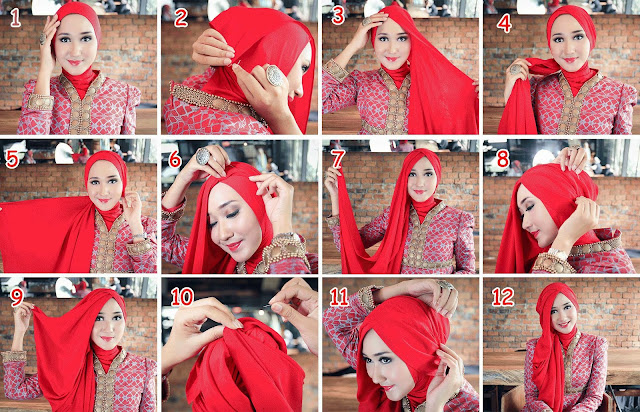 Tutorial Hijab Ala Dian Pelangi Terbaru 2017 Tutorial Hijab Ala Dian Pelangi Terbaru 2017