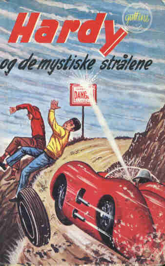 Hardyguttene og de mystiske strålene