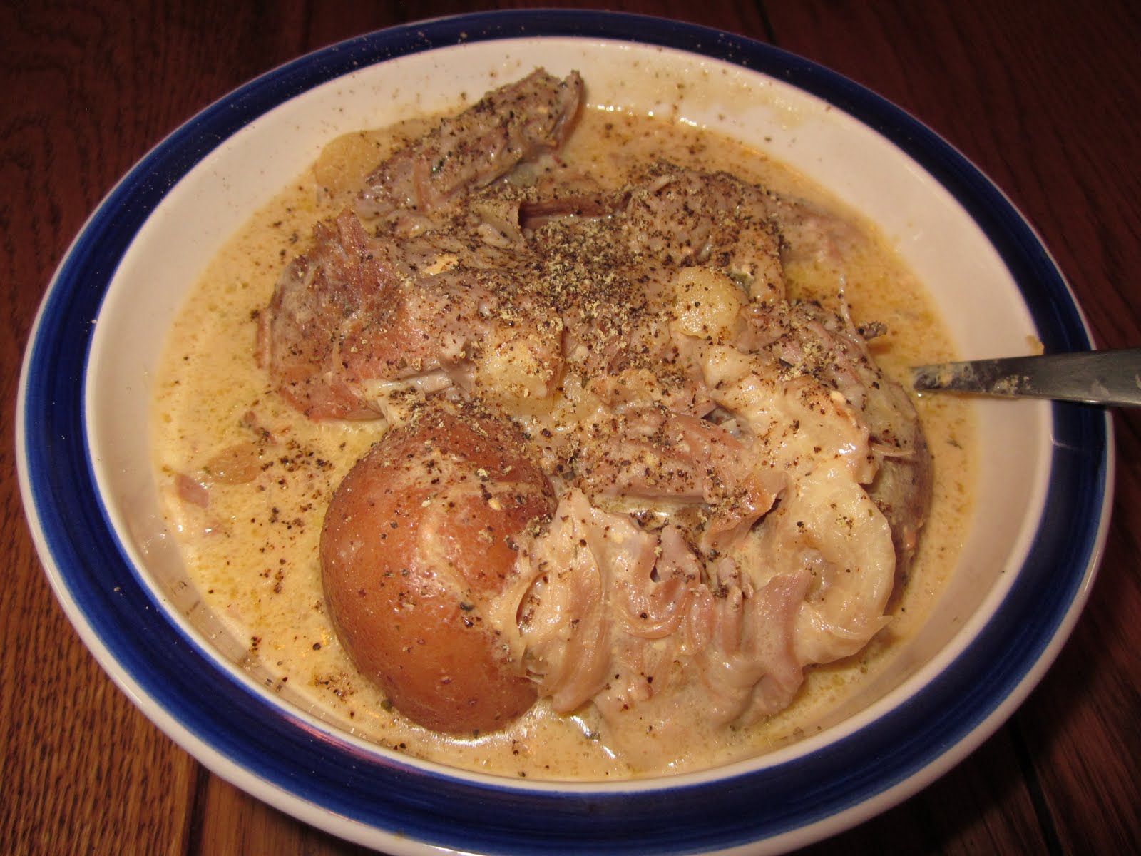 Never trust a skinny cook....: Crockpot ranch roast