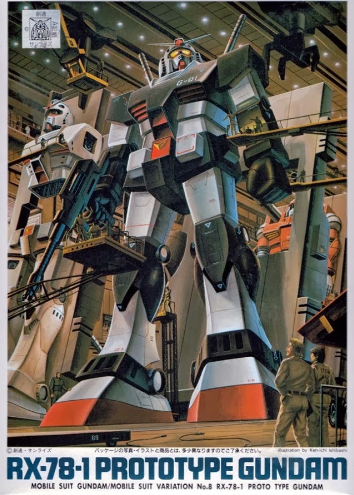 GUNDAM GUY: 1/100 RX-78-1 Prototype Gundam - Diorama Build based on ...