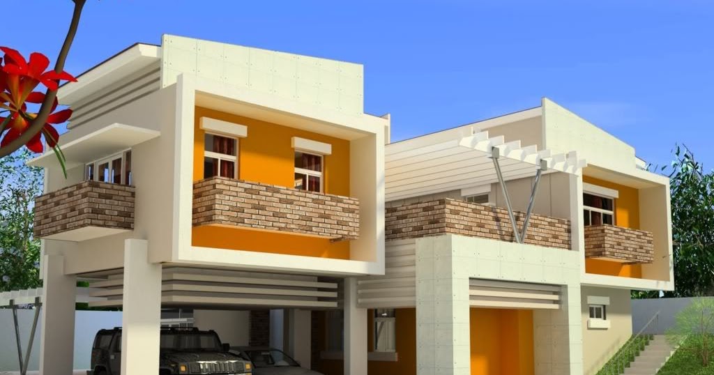 Desain Rumah Minimalis Modern Model Korea ~ METRO PROPERTI ...