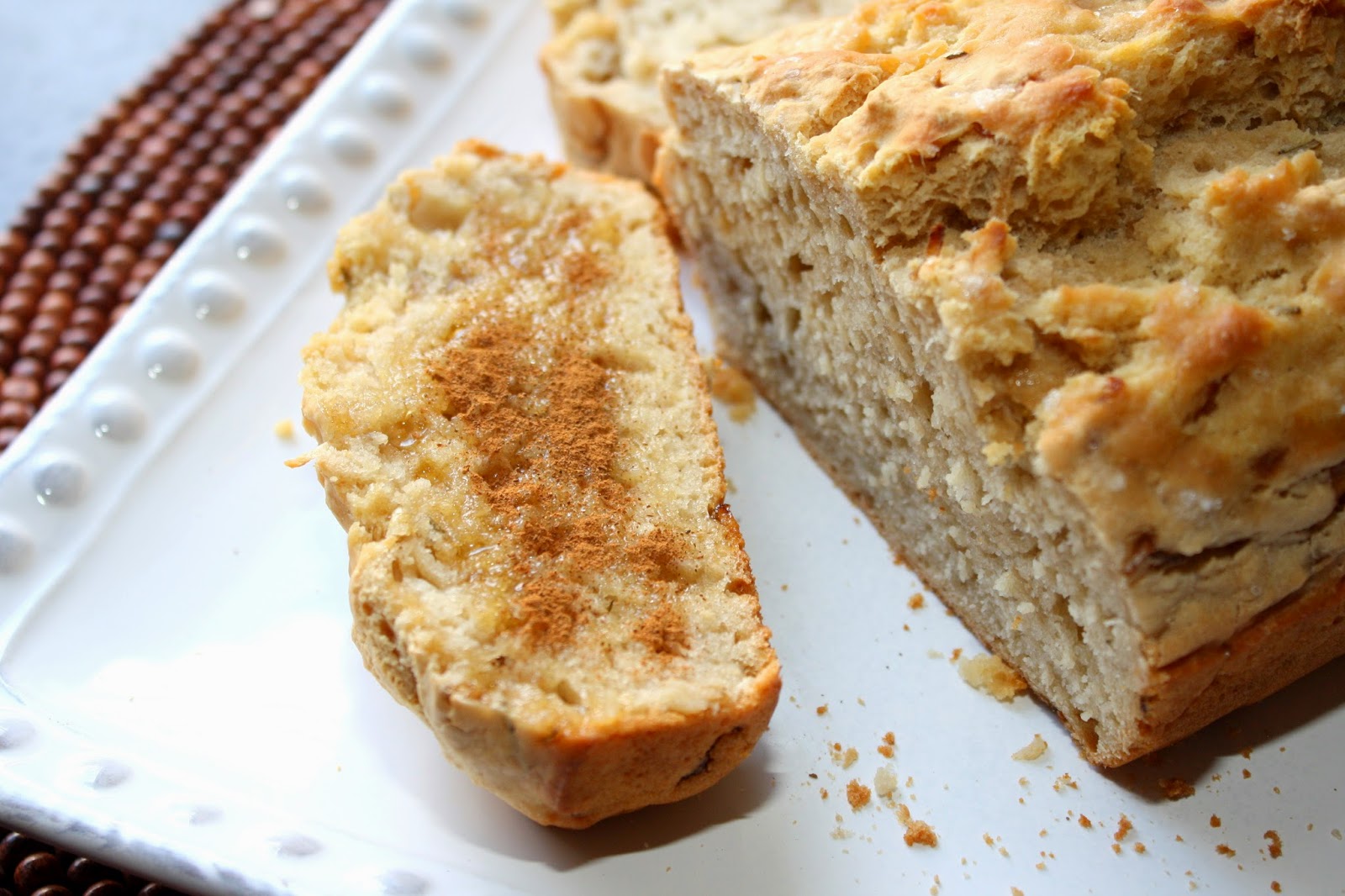 The Bitchin' Kitchin' Caramelized Onion Beer Bread