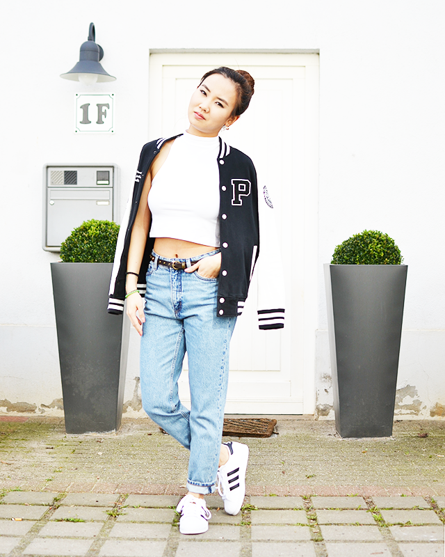 Eros & Psyche Yoyó Kim Outfit Mom Jeans 90s Crop Top Kolumne #5 Fass mich nicht an sexuelle Belästigung