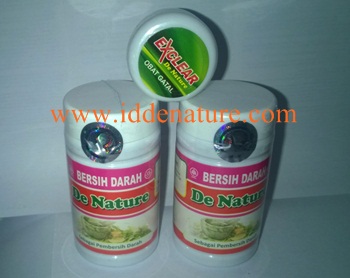 Obat Biang Keringat Herbal de Nature Obat Biang Keringat Herbal de Nature
