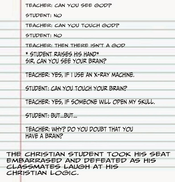 The Pinoy Atheist Sound logic always win against God.