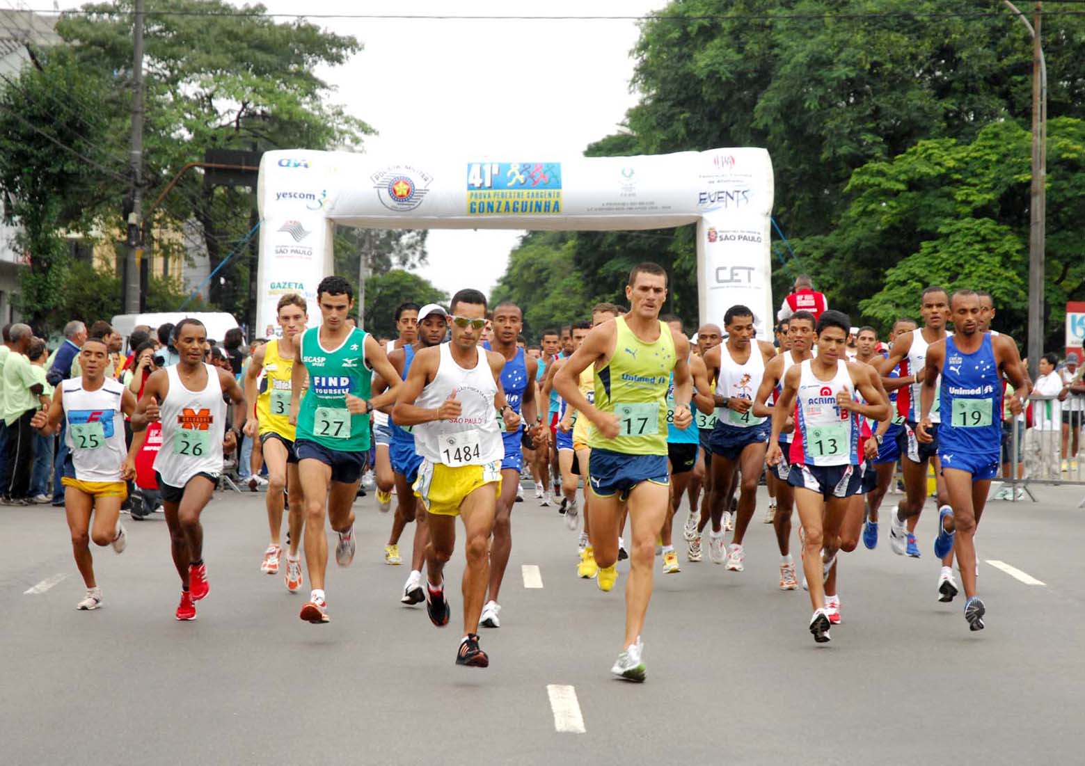 Corrida de rua uma nova paixão