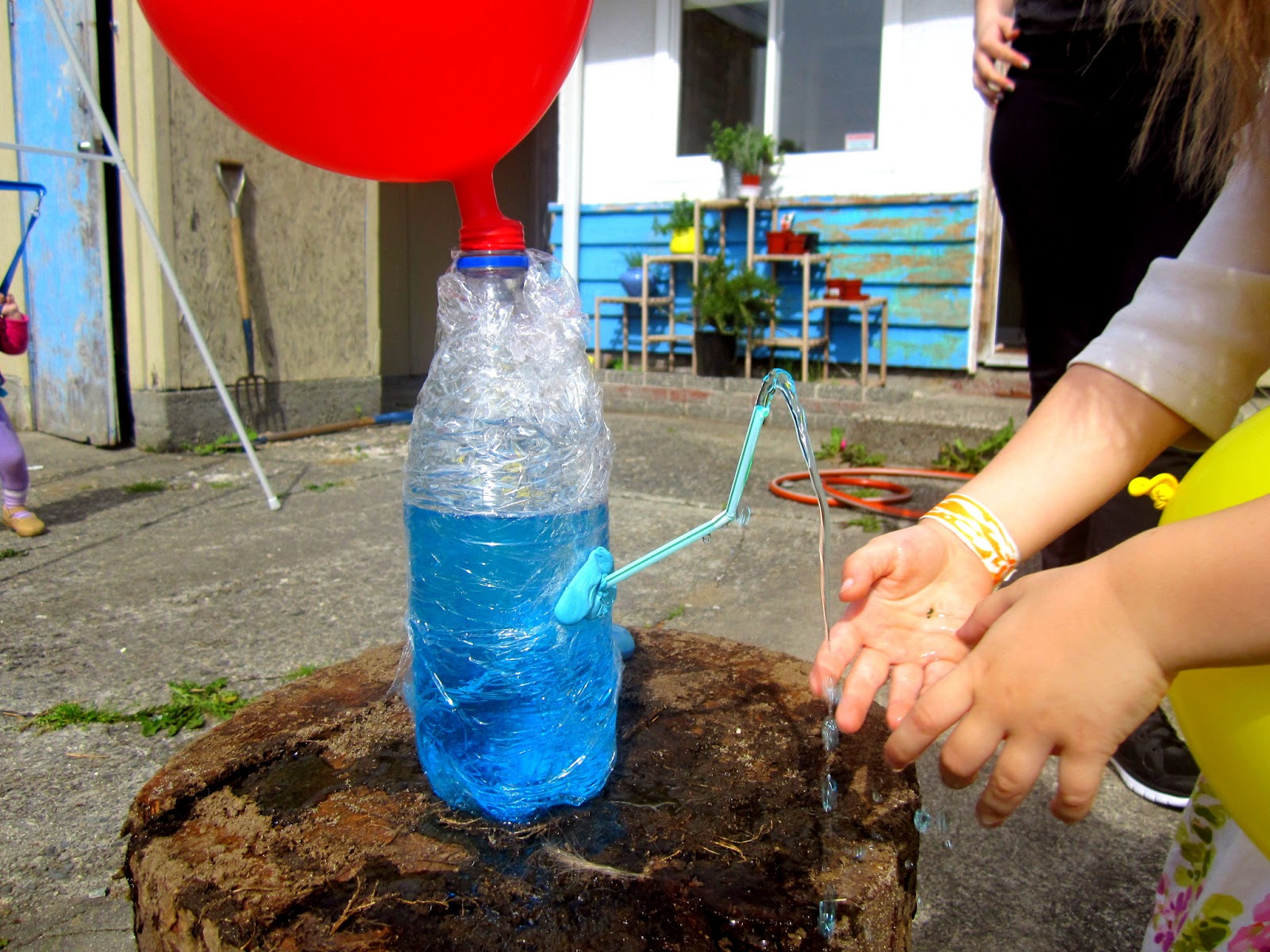 .HOLY TEMPLE UNDER RENOVATION Homeschooling Physics Experiment DIY