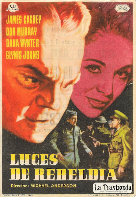 Luces de Rebeldía - Programa de Cine - James Cagney - Don Murray