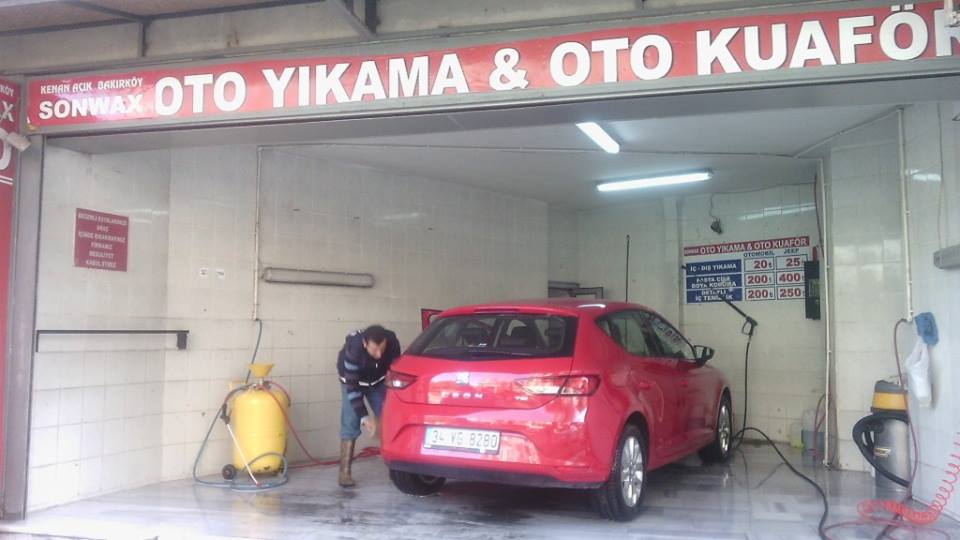 pasta cila KENAN AÇIK OTO YIKAMA OTO KUAFÖR BAKIRKÖY MALTEPE SERAMİK