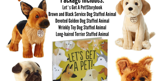 stuffed animal service dog