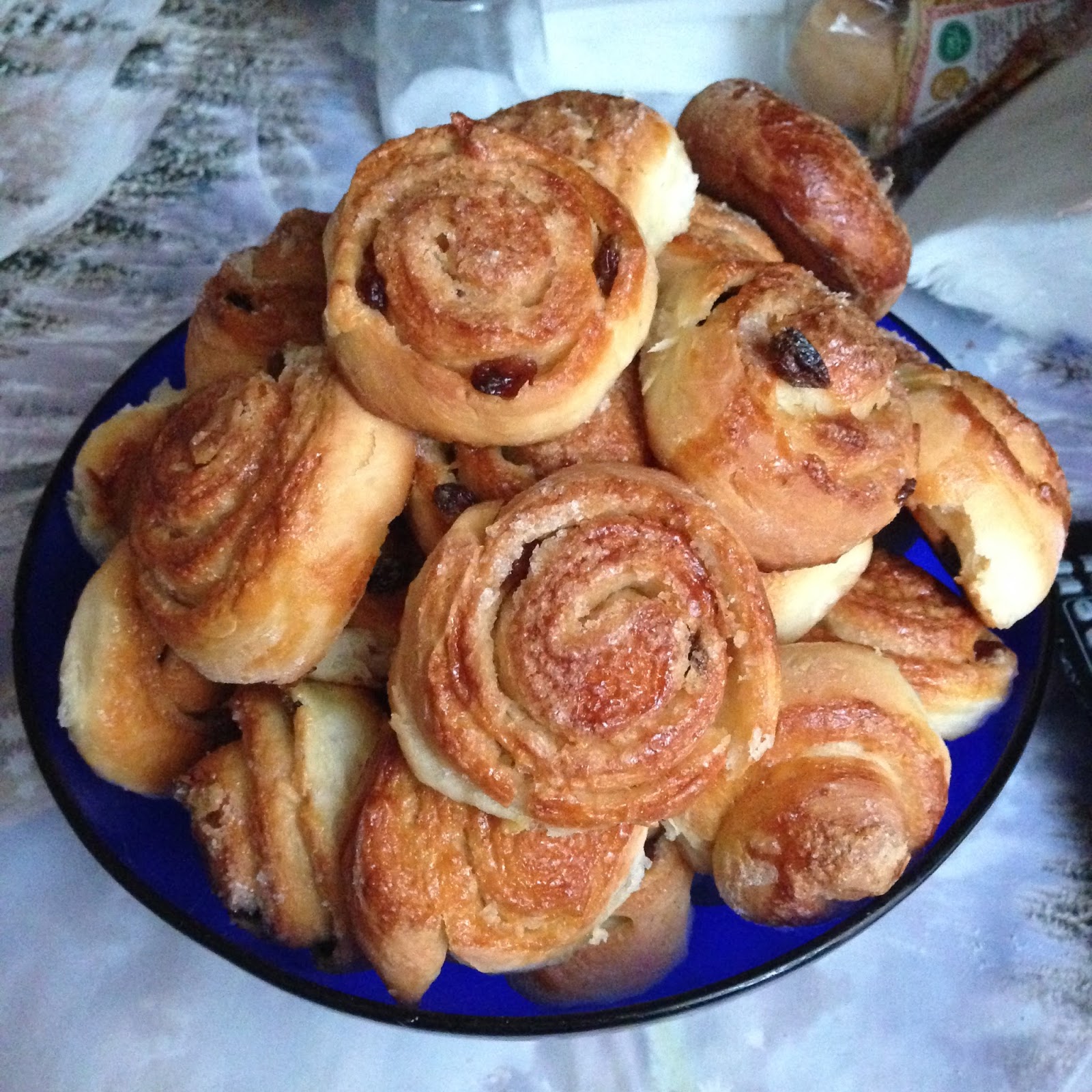 булочки рецепт с фото пошагово
