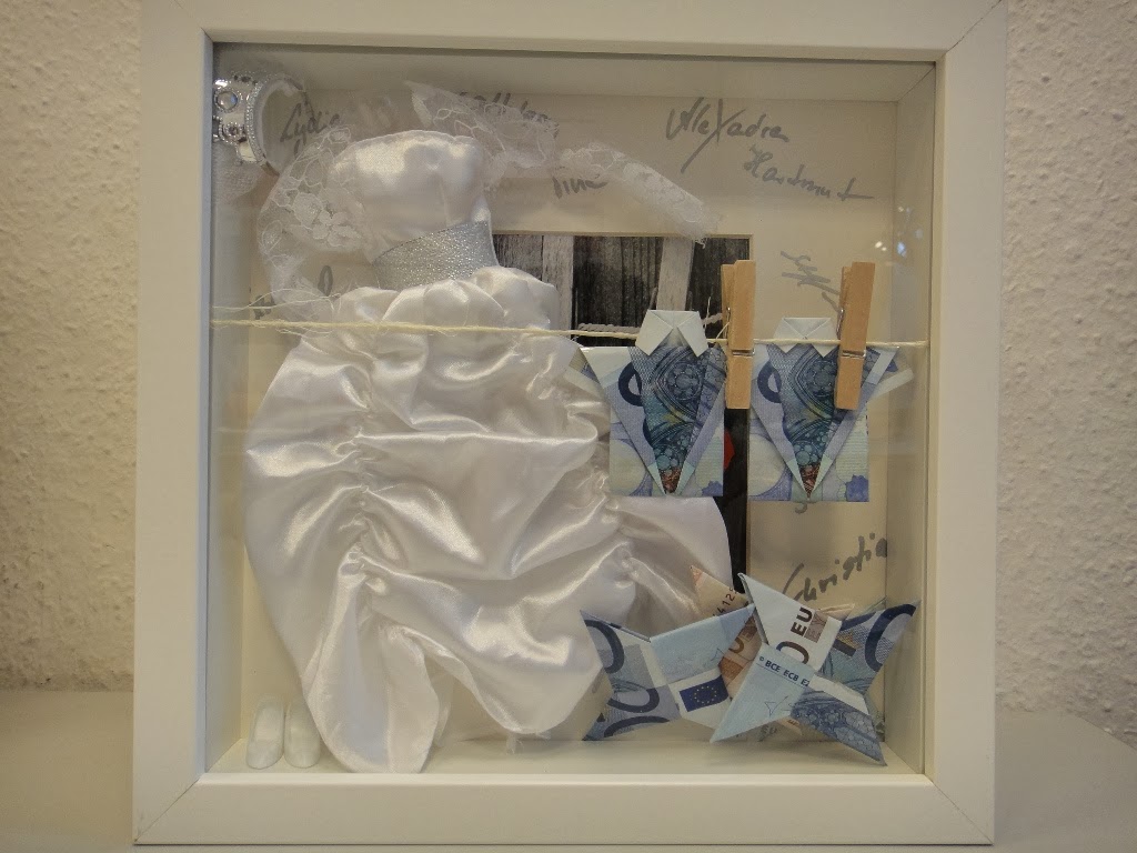 Ines Felix - Kreatives zum Nachmachen: Geldgeschenk zur Hochzeit