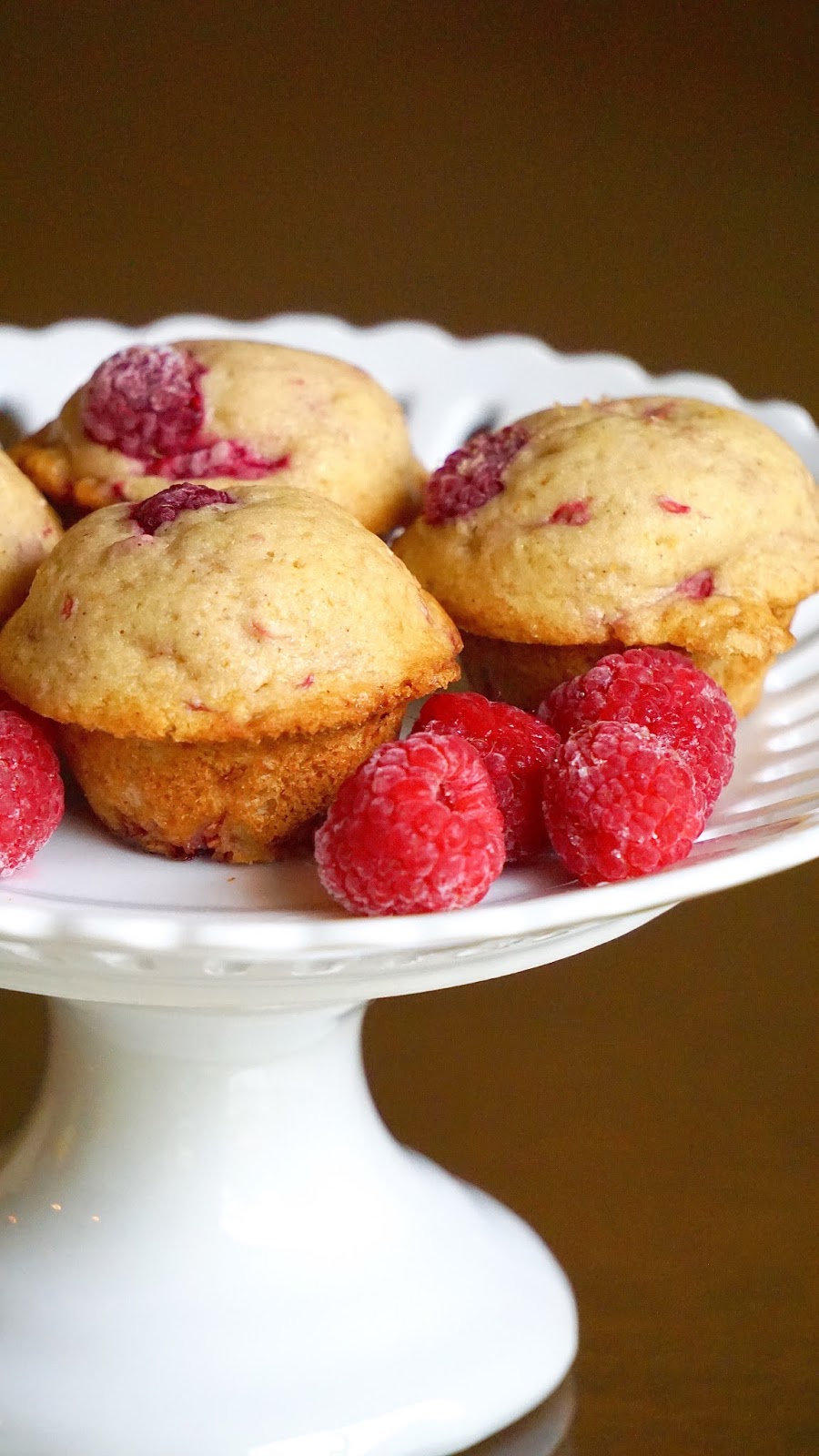 Healthy and Gourmet Mini Raspberry Muffins for my Toddler