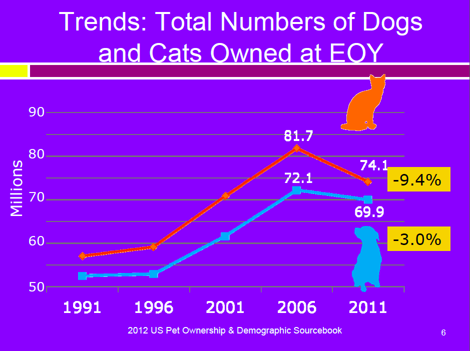 Paradigm InfoStream Implications of a Declining Pet Population