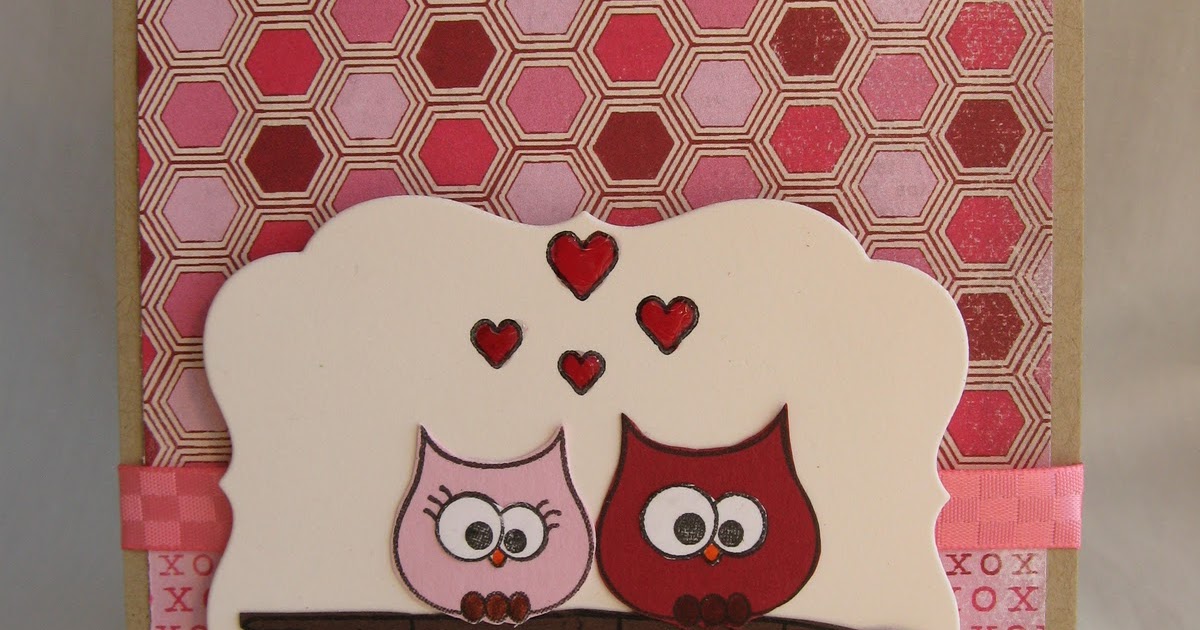 Crafty Girl Designs: Hoo Loves You?