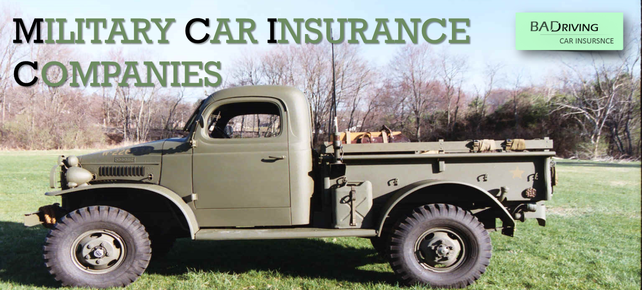 Cheapest Military Car Insurance Companies Online Affordable