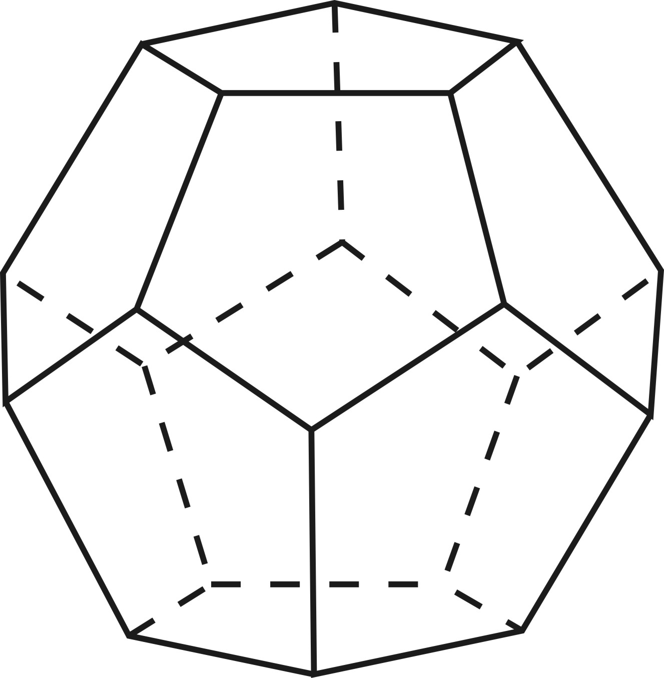 Семиугольник из бумаги. Правильные многогранники додекаэдр. Пентаэдр пятигранник. Пентагон триоктаэдр. Пентагон додекаэдр.