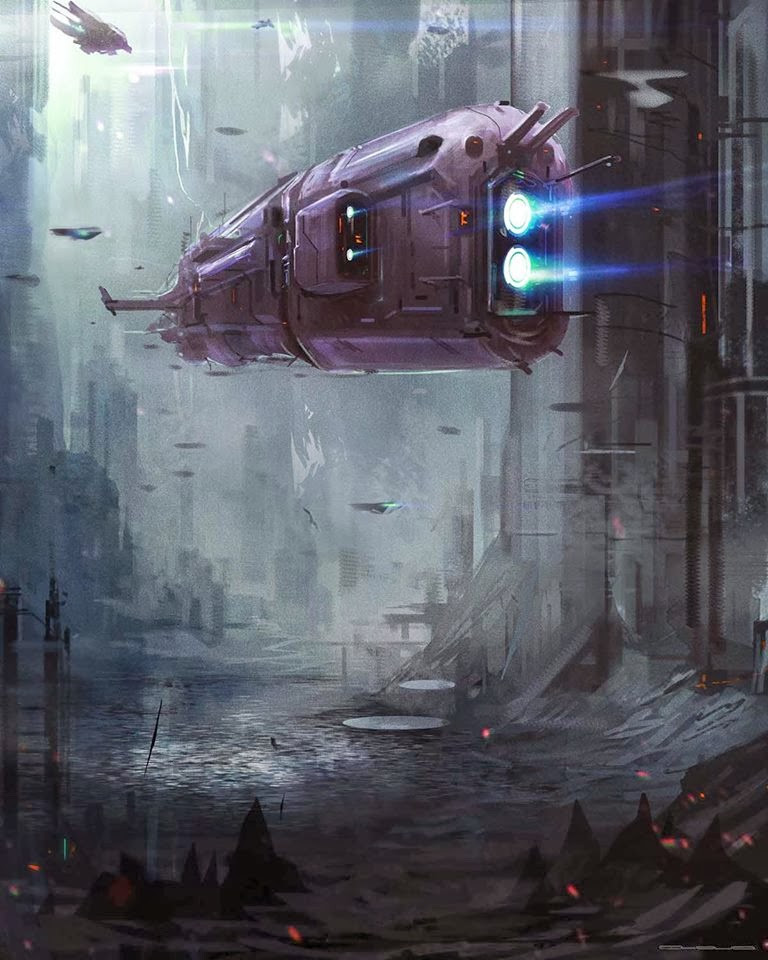 GMorts Chaotica: Mutant Chronicles RPG 3rd Edition Artwork