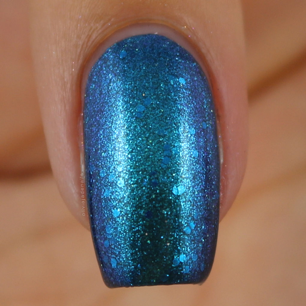 Emily de Molly Collector Of Maps swatched by Olivia Jade Nails