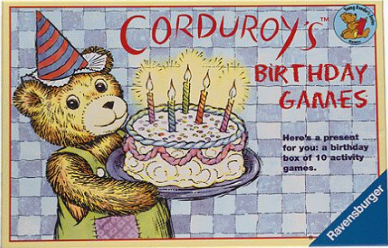 The Playful Otter: Corduroy’s Birthday Games