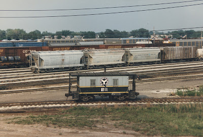 railway transfer caboose eddie
