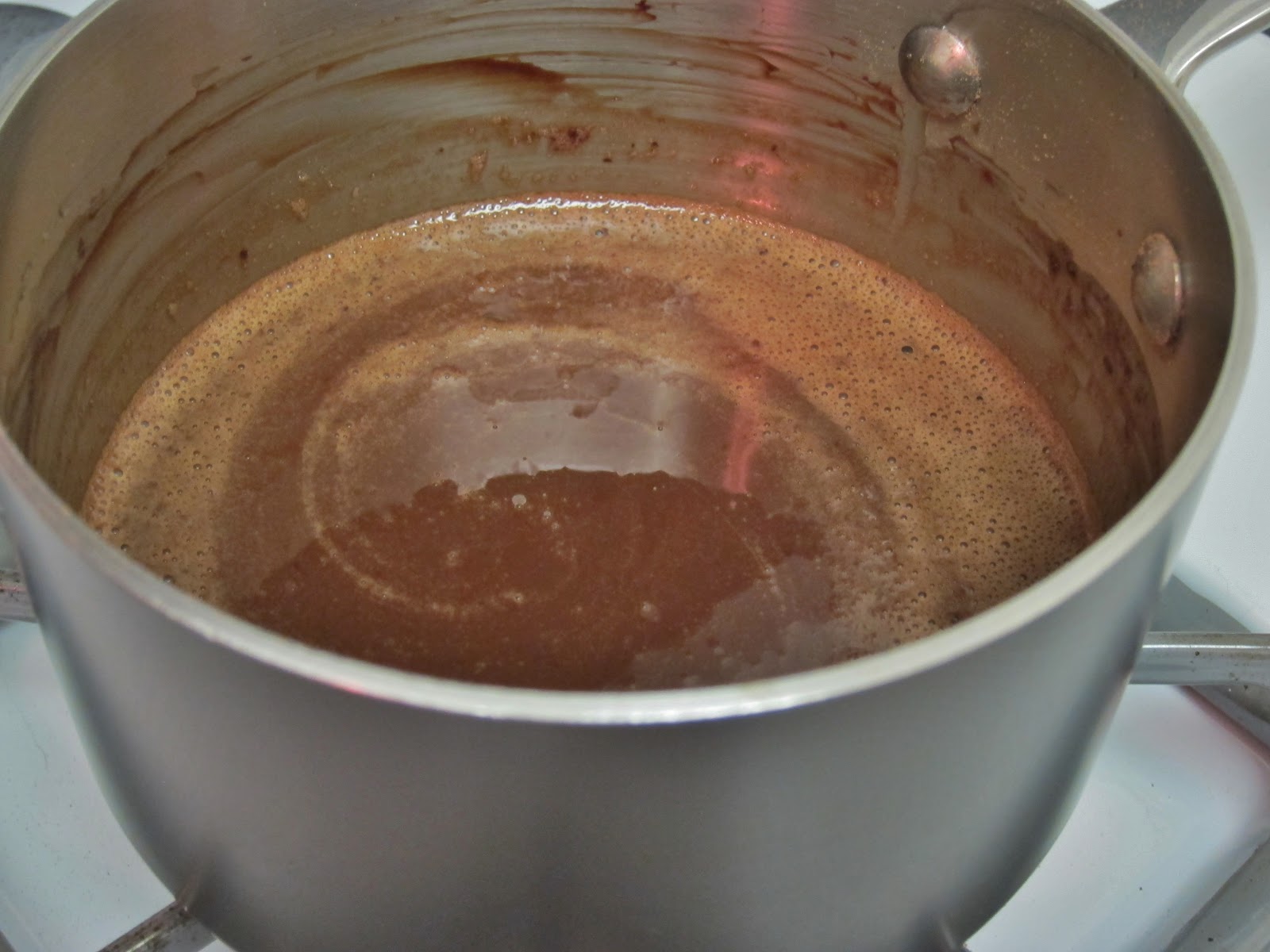The Vegan Chronicle Warm Chocolate Sauce