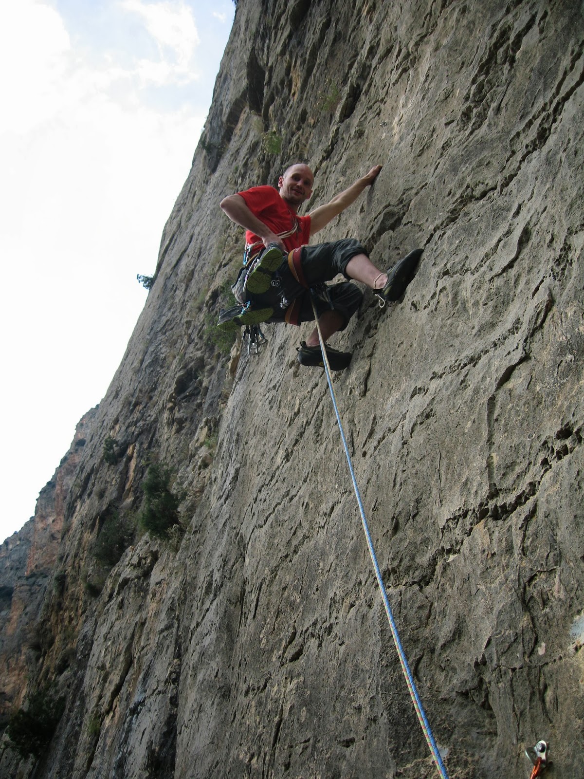Brive escalade club Grimpe en Espagne