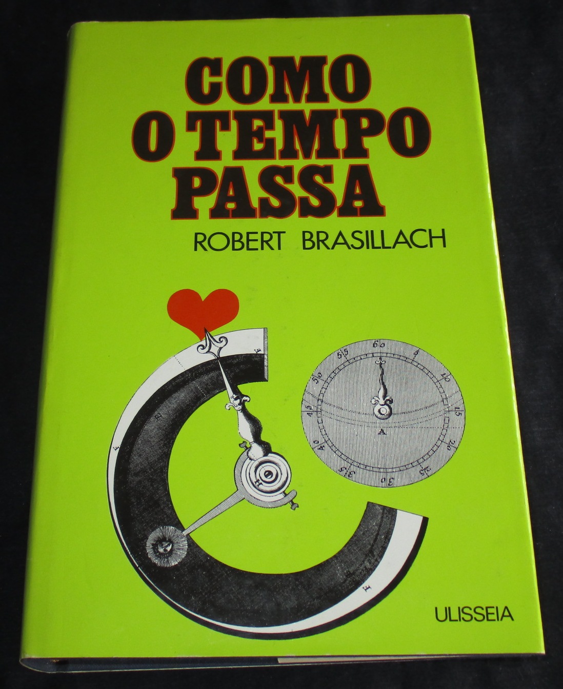 Livraria Alfarrabista Eu Ando A Ler: #Livro Como o tempo passa Robert ...
