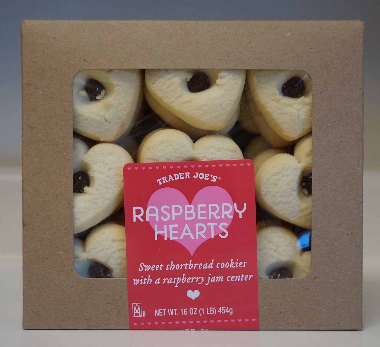 Exploring Trader Joe's Trader Joe's Raspberry Hearts