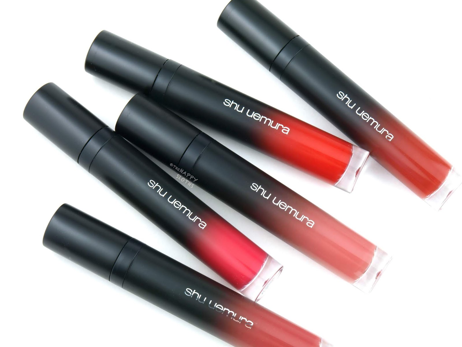 Shu Uemura | Matte Supreme Lip Color: Review and Swatches | The