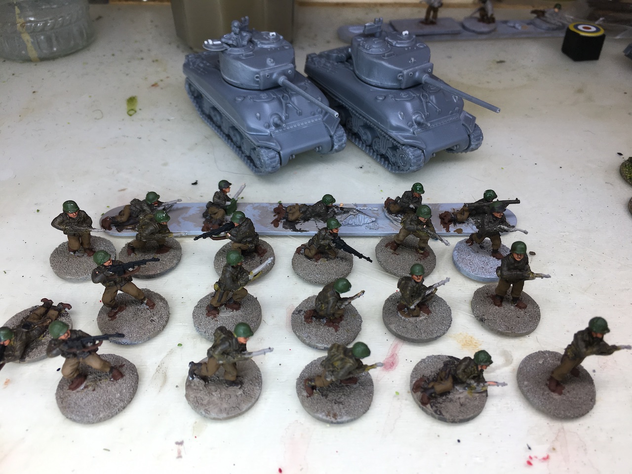 The Tactical Painter AB 20mm US army the Yanks are coming