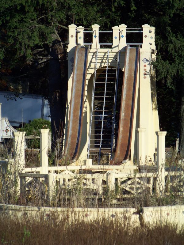 Bucks County History Wrightstown mystery slides no longer such a mystery